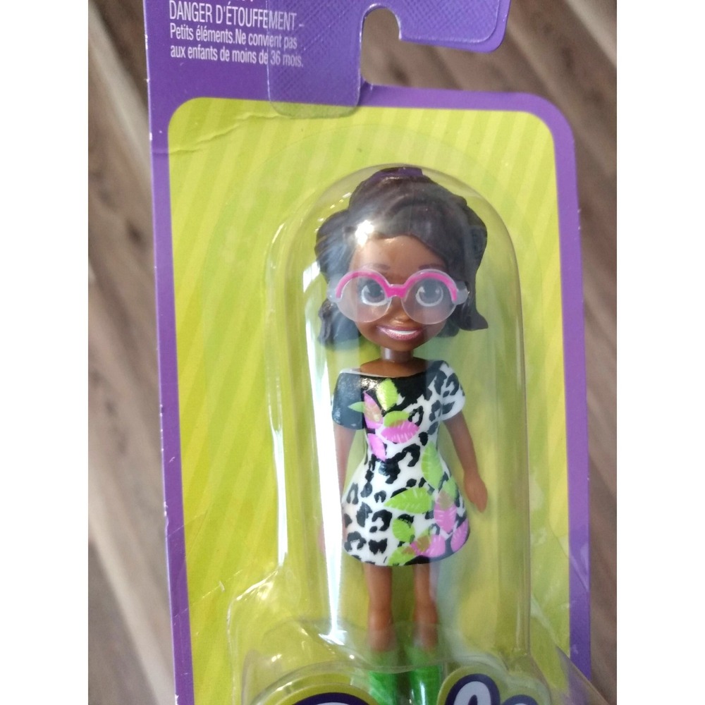 POLLY POCKET 5pc Lot SHANI & FRIENDS Diverse Ethnic Fashion Dolls - Picture 5 of 7